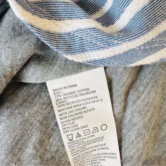 Prana Seacoast Blue and White Striped Mini Dress size small - Picture 9 of 10